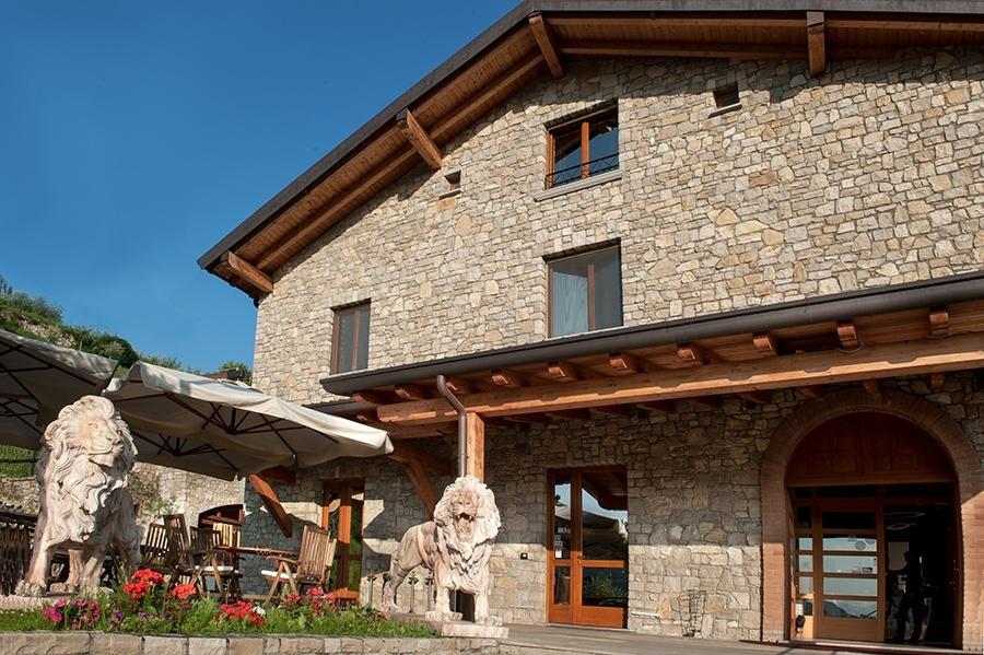 Hotel Fontana Santa Grumello del Monte Exterior foto